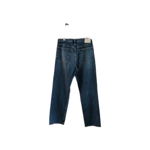 Rag & Bone Harlow Mid Rise Straight Leg Jeans Dark Wash Denim Size 32 Streetwear - Picture 6 of 7